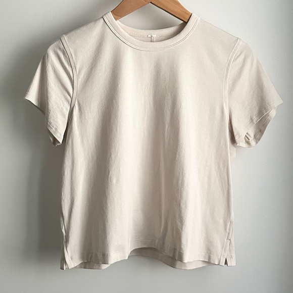 lululemon athletica Tops - lululemon classic-fit cotton t-shirt